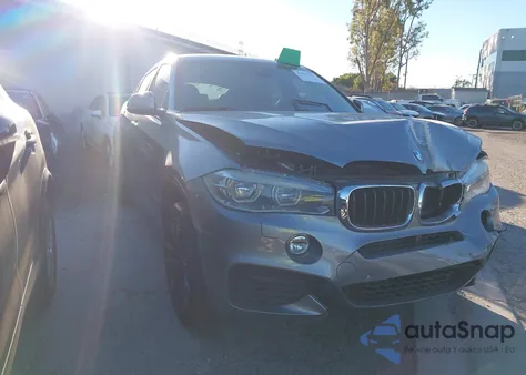 2017 BMW X6 xDrive35I из США, поврежденный, VIN 5UXKU2C5XH0N85342